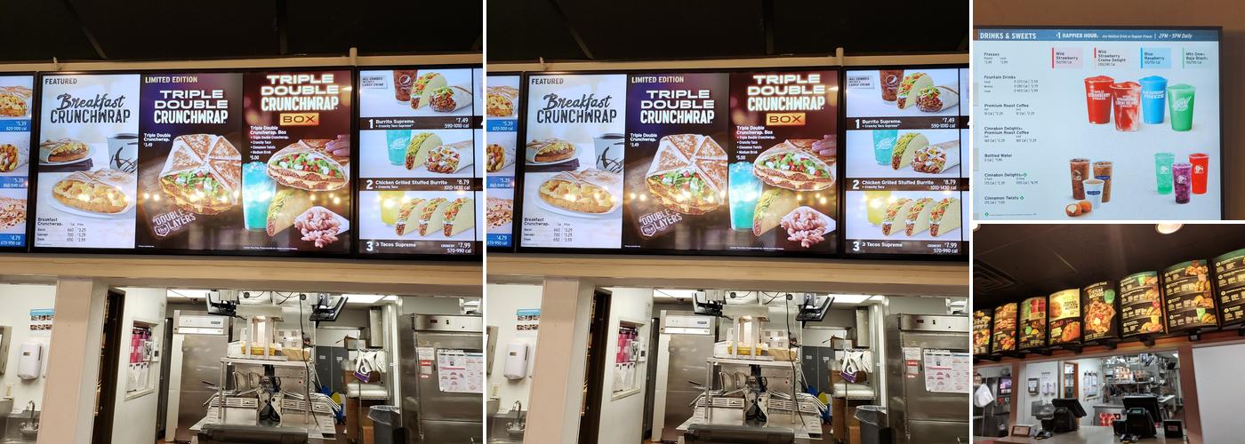 Taco Bell Menu