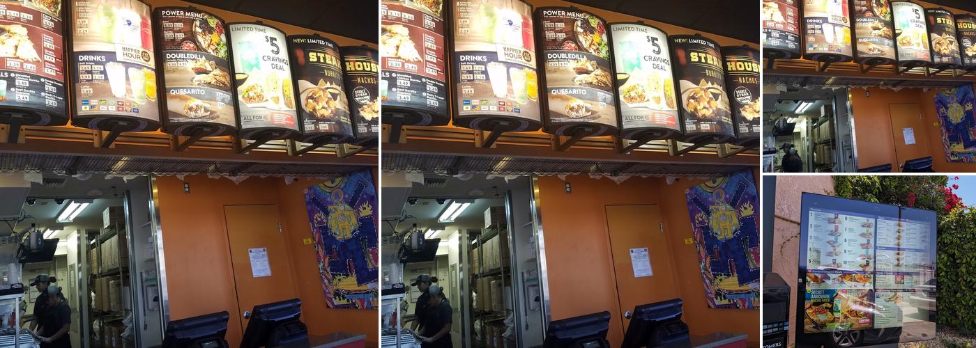 Taco Bell Menu