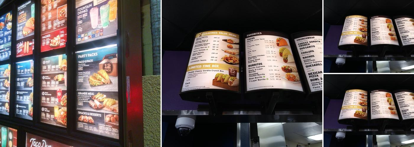 Taco Bell Menu