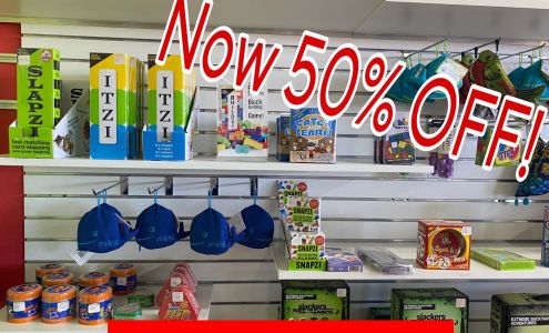 Party Room at Learning Express Toys