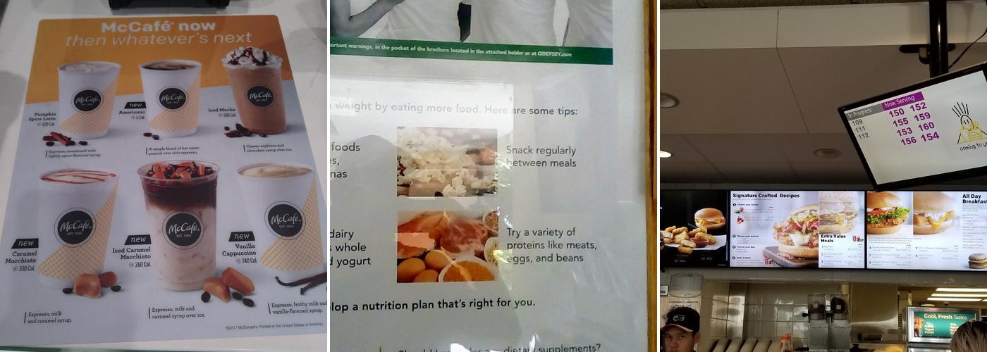 McDonald's Menu