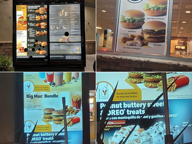 McDonald's Menu