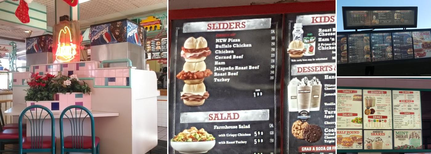 Arby's Menu