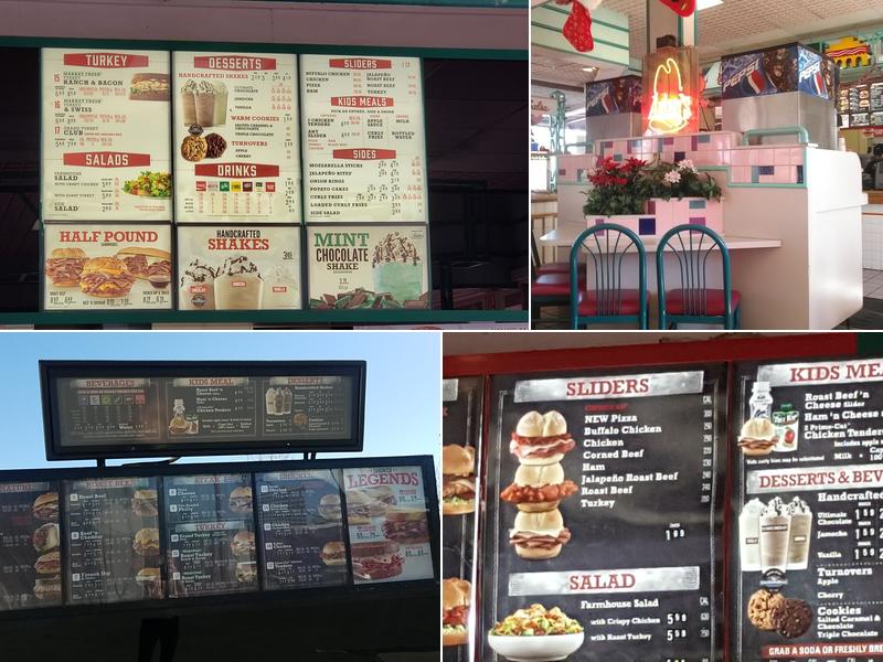 Arby's Menu