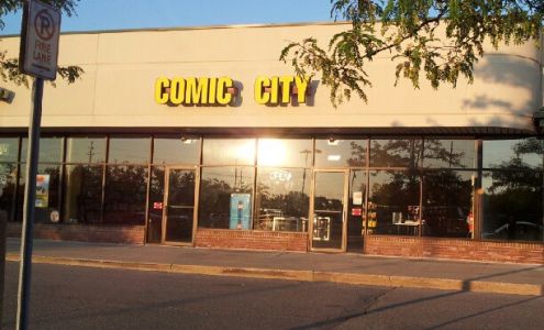 Comic City - Ford Rd - Canton MI