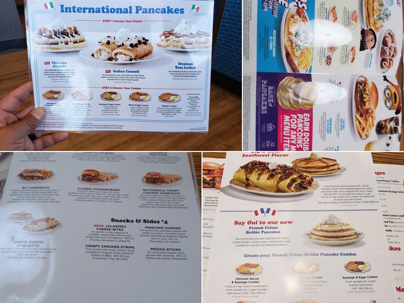 IHOP Menu
