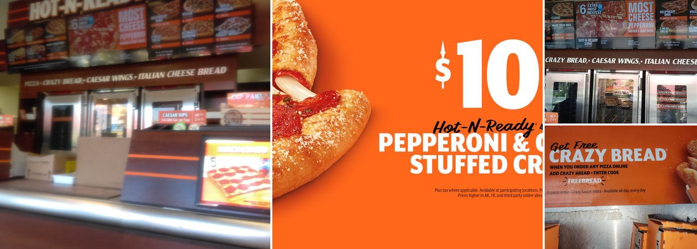 Little Caesars Pizza Menu