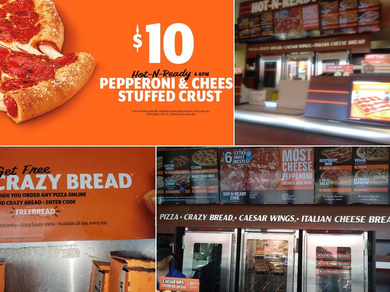 Little Caesars Pizza Menu