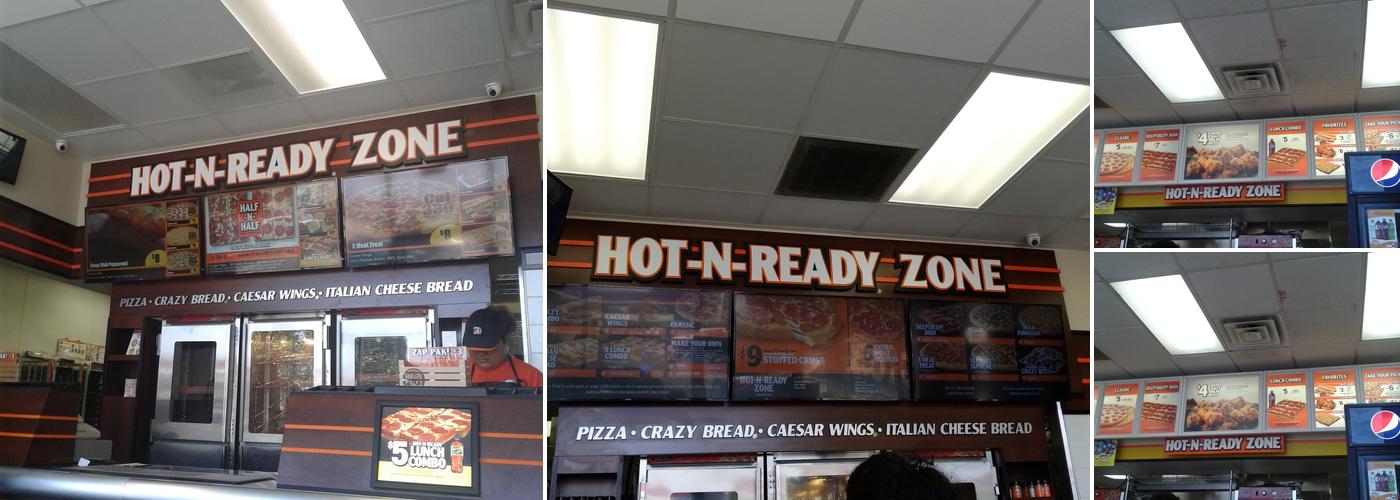 Little Caesars Pizza Menu