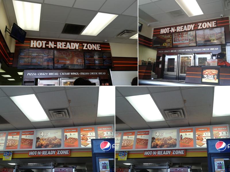 Little Caesars Pizza Menu