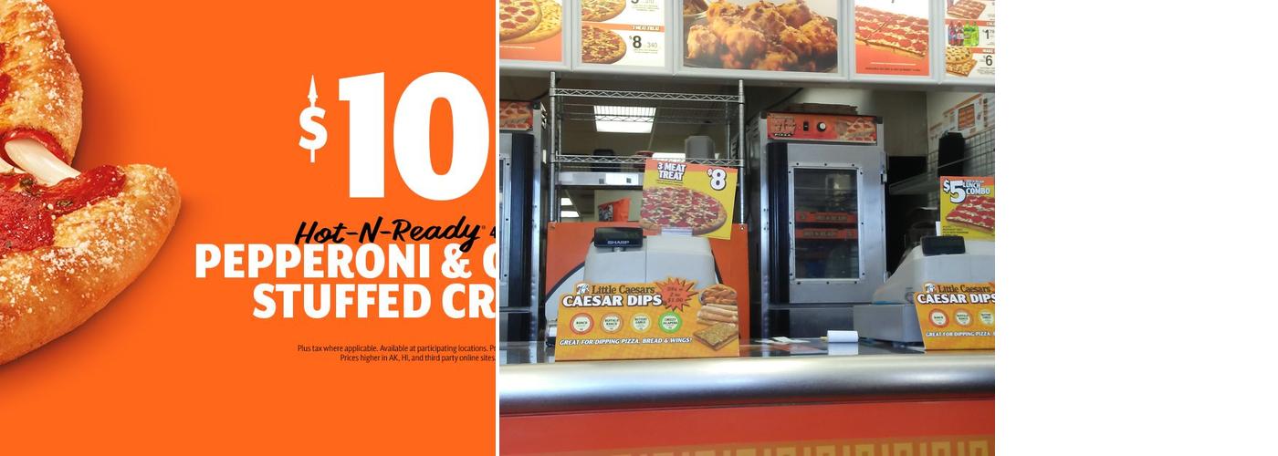 Little Caesars Pizza Menu