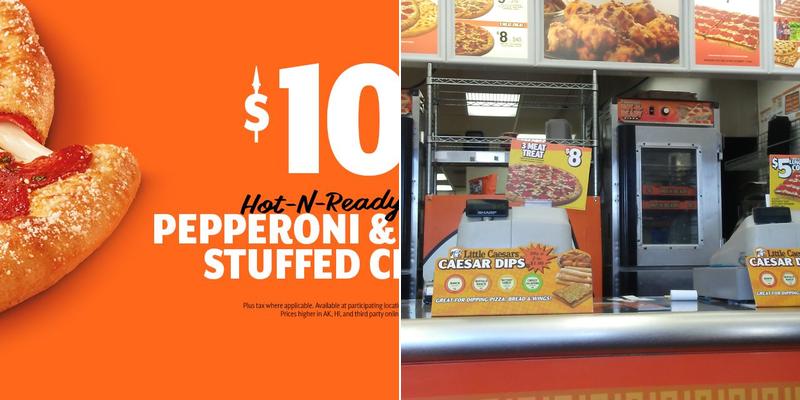 Little Caesars Pizza Menu