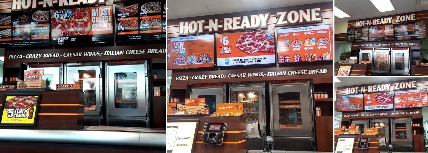Little Caesars Pizza Menu