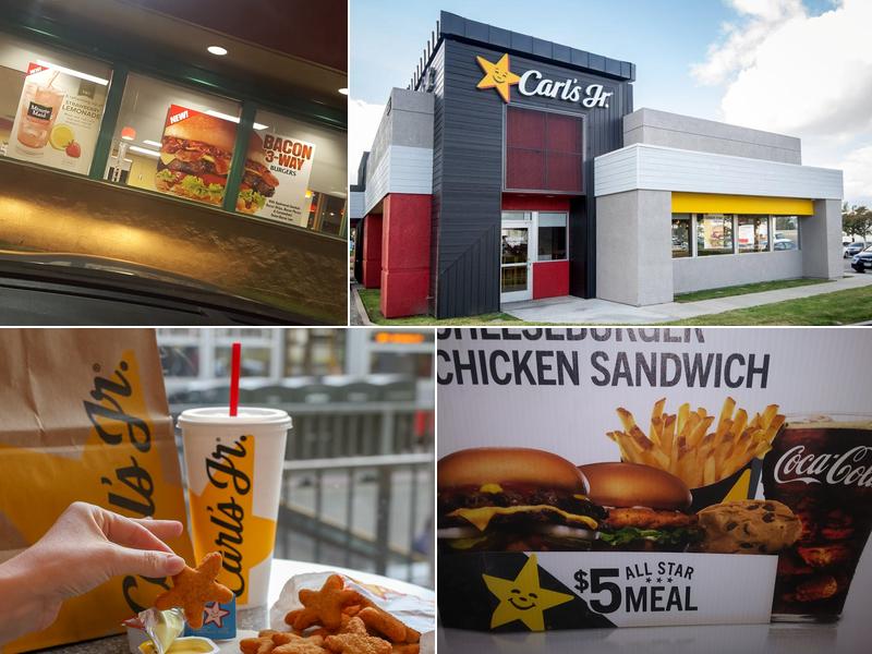 Carl’s Jr. 271 E Willow St, Long Beach