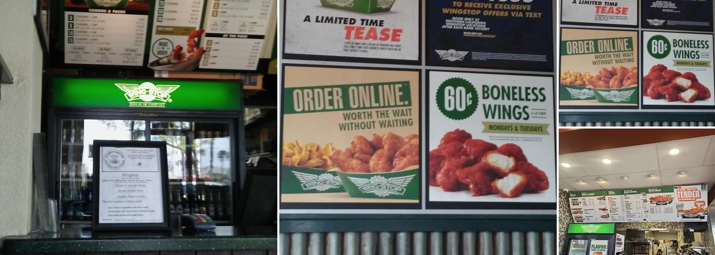 Wingstop Menu