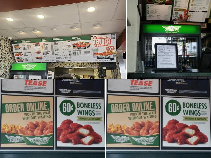 Wingstop Menu