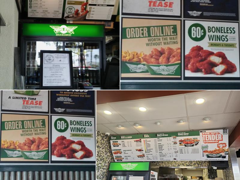 Wingstop Menu
