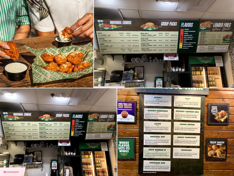Wingstop Menu