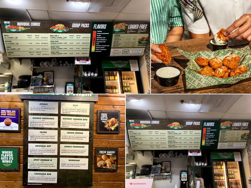 Wingstop Menu