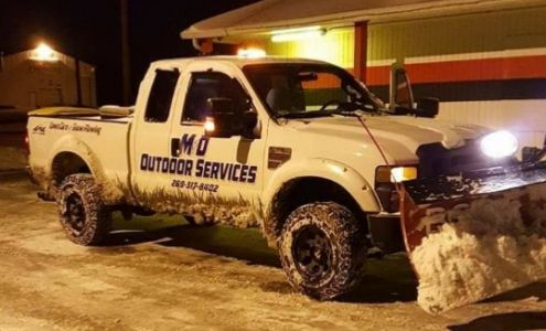 M&D Outdoor Services Lawn Care & Snowplowing, Asphalt sealing