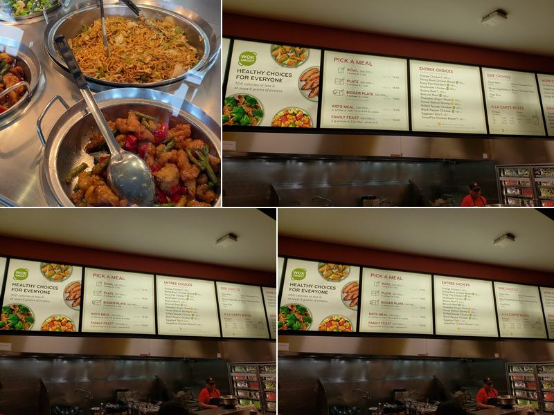 Panda Express Menu
