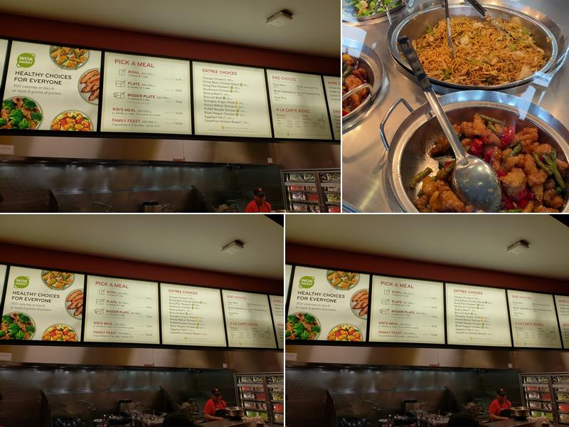 Panda Express Menu