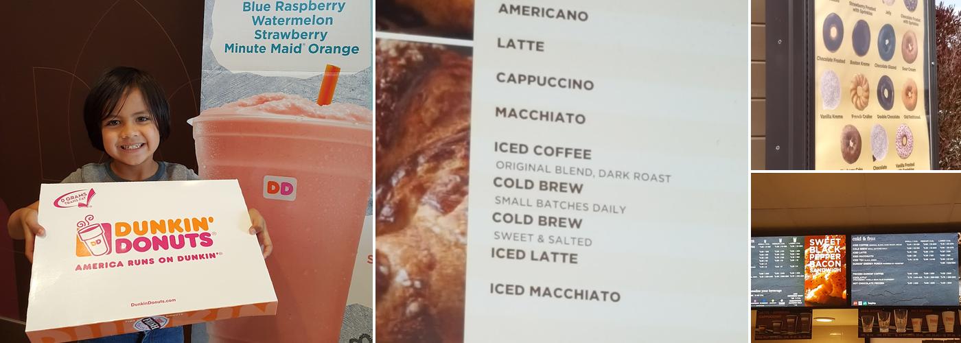 Dunkin' Menu