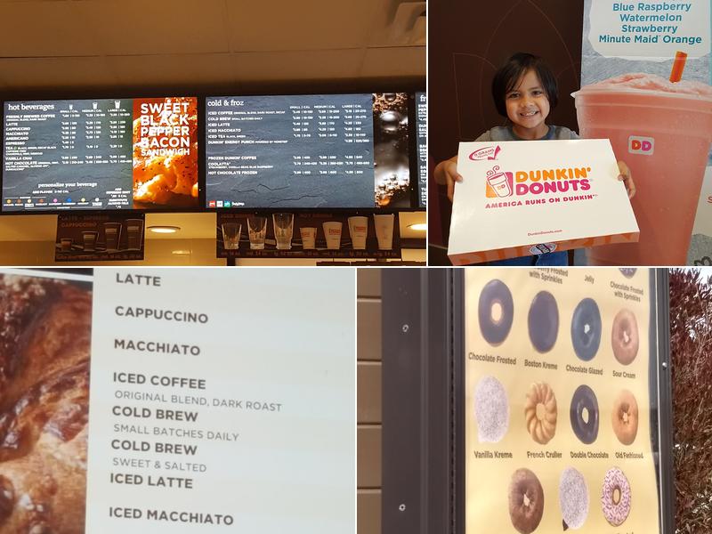 Dunkin' Menu