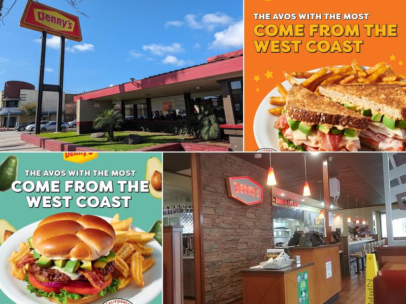 Denny's 601 Long Beach Blvd, Long Beach