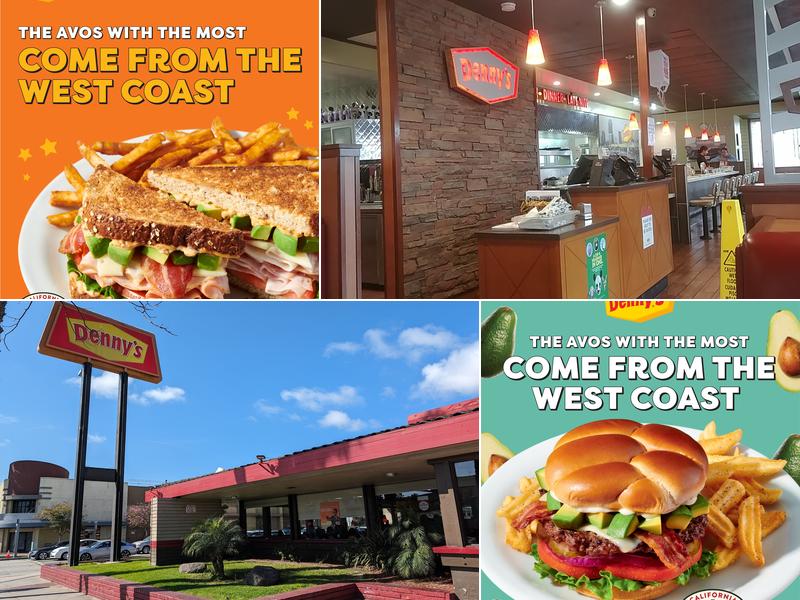Denny's 601 Long Beach Blvd, Long Beach