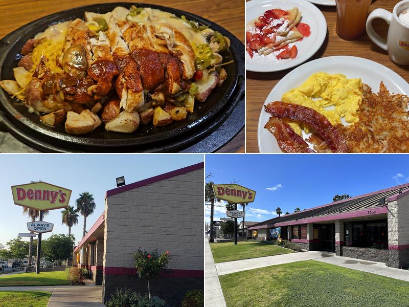 Denny's 3333 Atlantic Ave, Long Beach