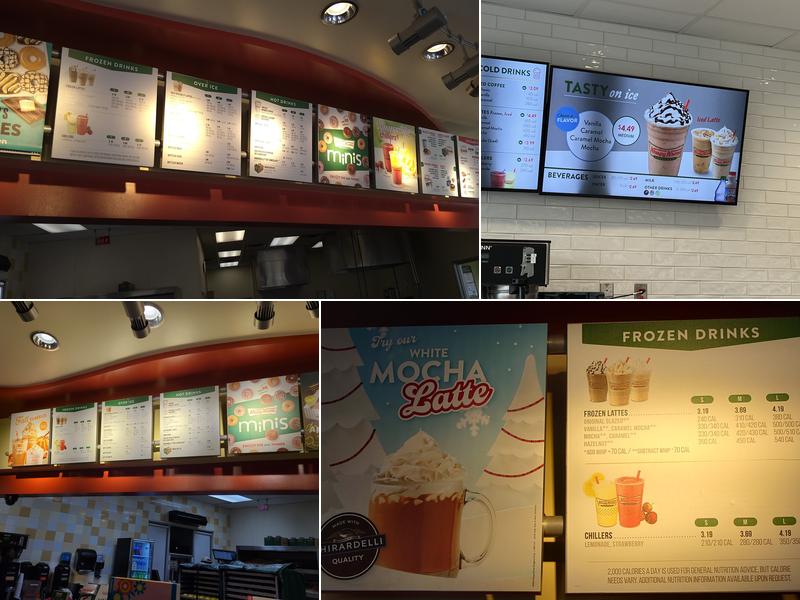 Krispy Kreme Menu