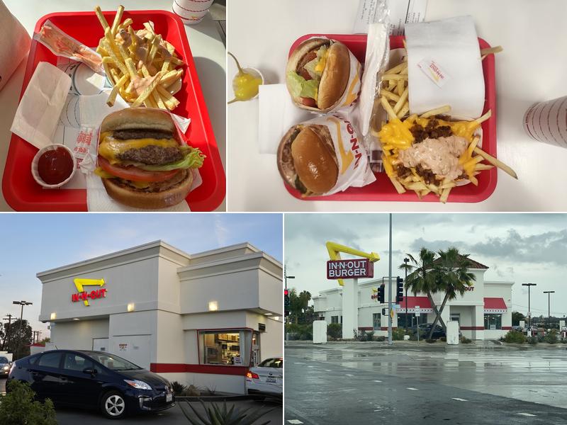 In-N-Out Burger 6391 E Pacific Coast Hwy, Long Beach