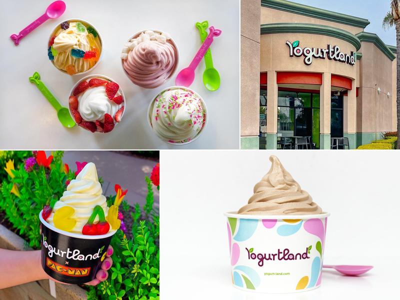 Yogurtland Long Beach