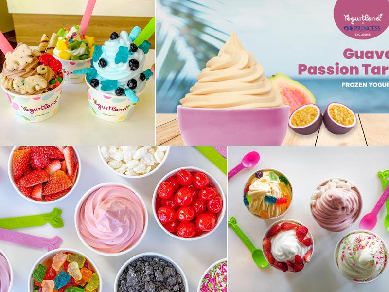 Yogurtland Long Beach