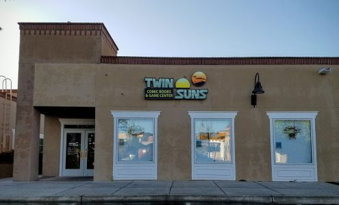 Twin Suns Comics and Games