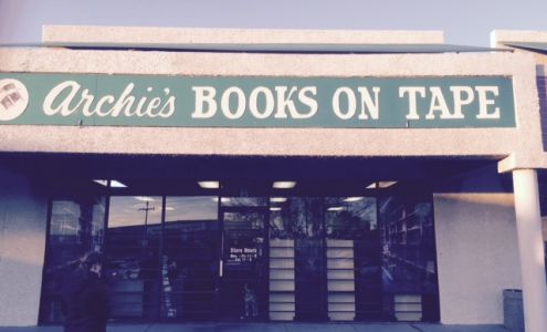 Archie's Audio Books