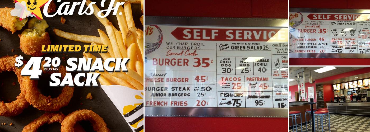 Carl’s Jr. Menu