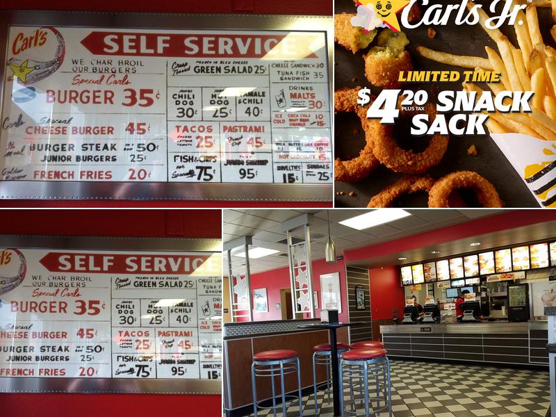 Carl’s Jr. Menu