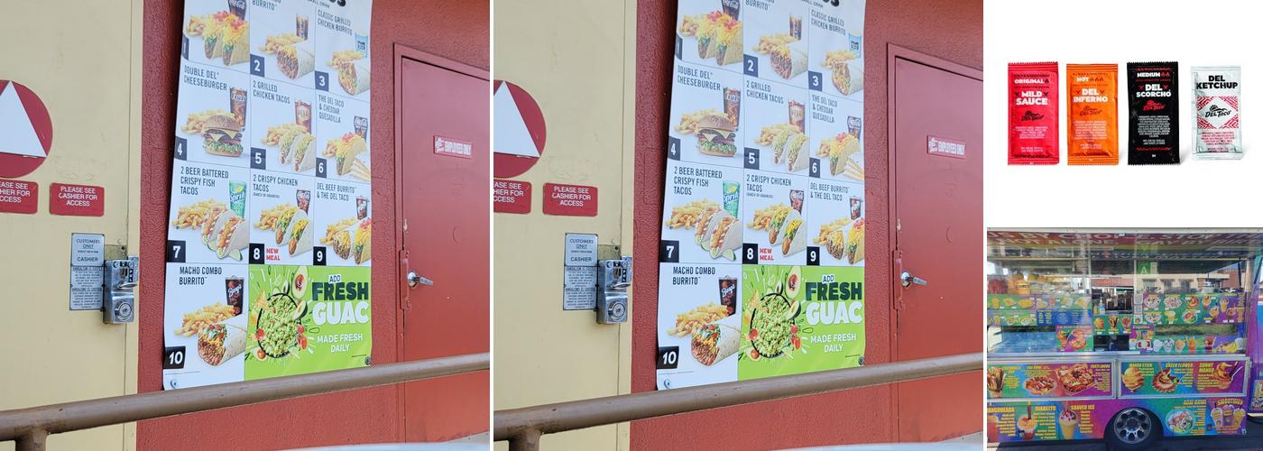 Del Taco Menu
