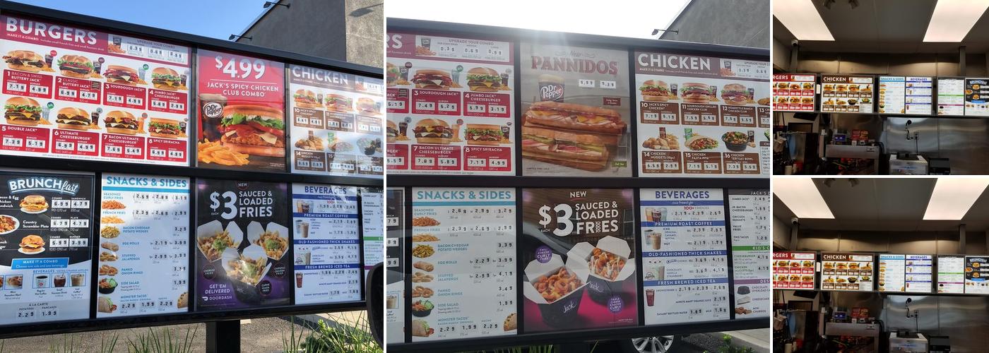 Jack In The Box Menu