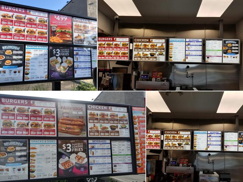 Jack In The Box Menu