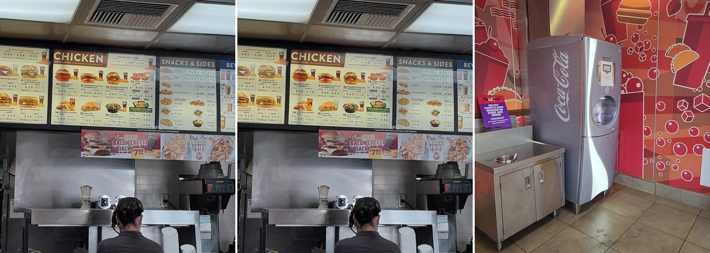 Jack in the Box Menu