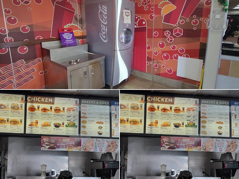 Jack in the Box Menu