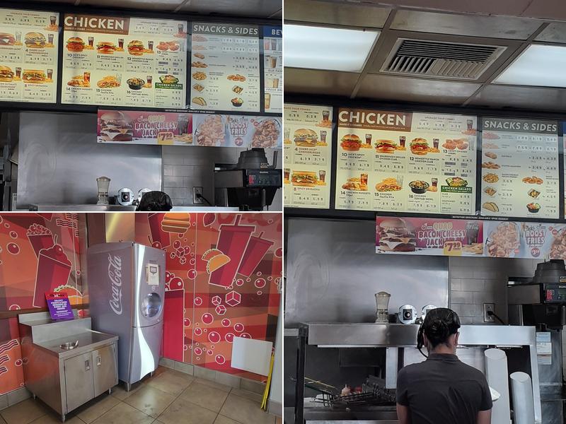 Jack in the Box Menu