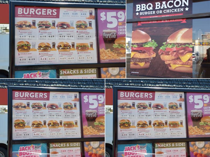 Jack In The Box Menu