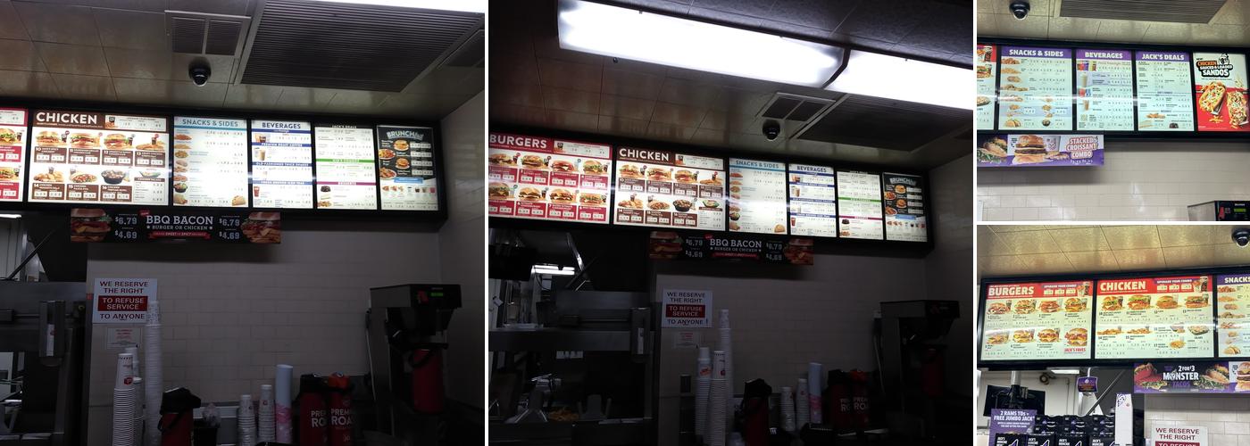Jack in the Box Menu