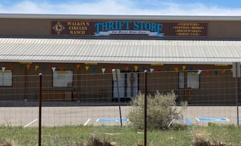 Walkin N Circles Ranch Thrift Store Edgewood