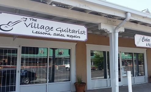 Village Guitarist Cedar Crest