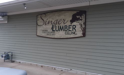 Singer Lumber Co 309 E Spring St, Dodgeville Wisconsin 53533